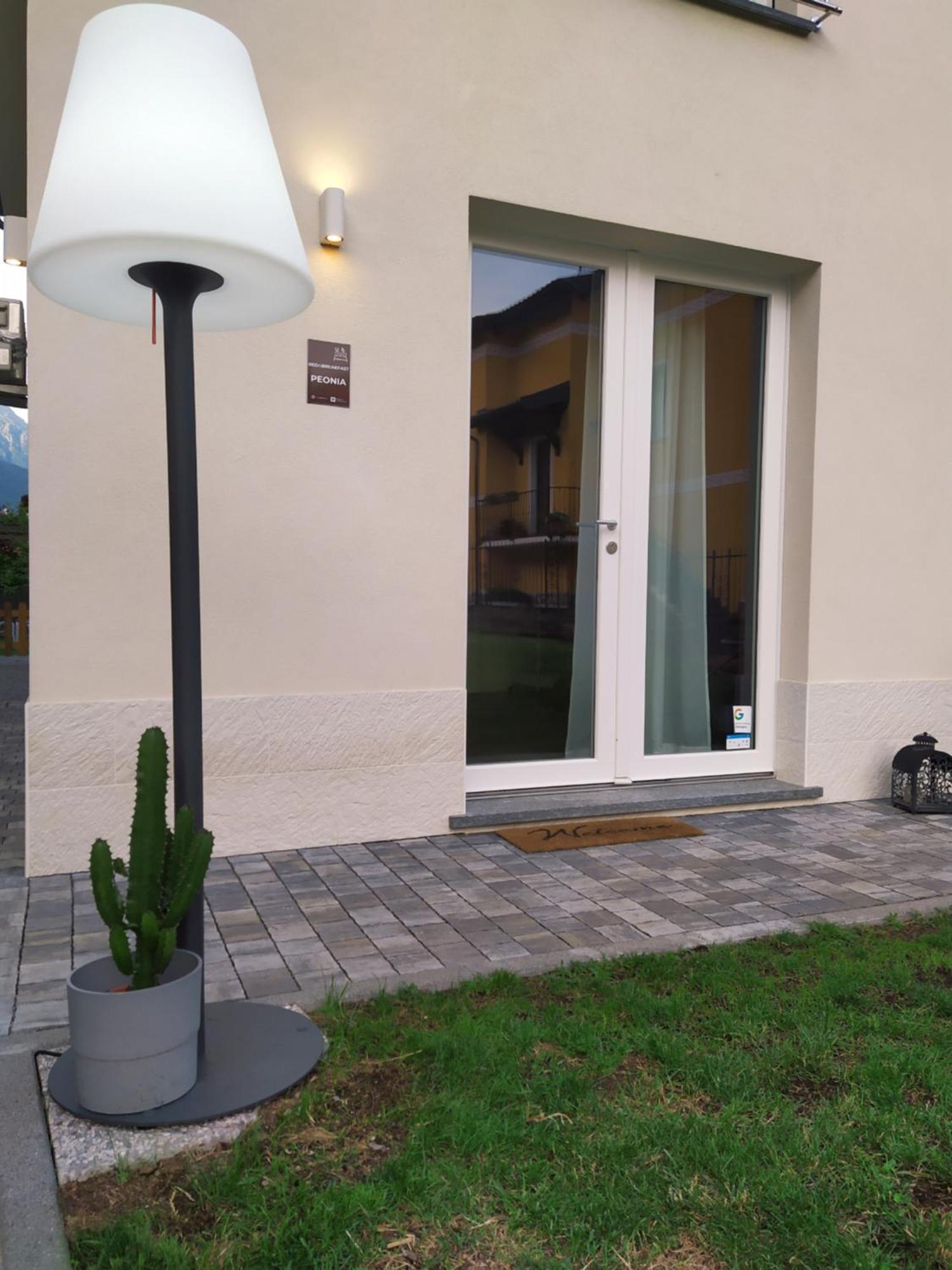 Peonia 2 Posti Wi-Fi Ac Free Park Jacuzzi Panzió Porlezza Kültér fotó